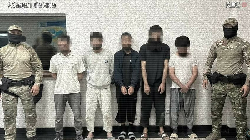 Алматыда террорлық акт жасамақшы болғандар ұсталды