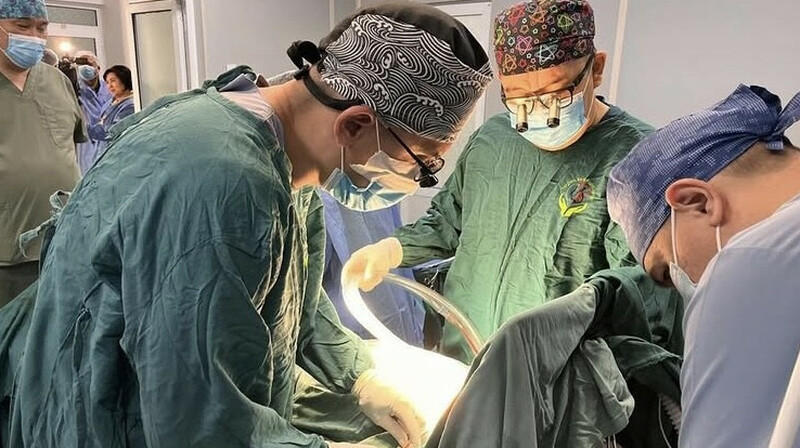 Алматыда мәйіттік донор 6 адамның өмірін сақтап қалды