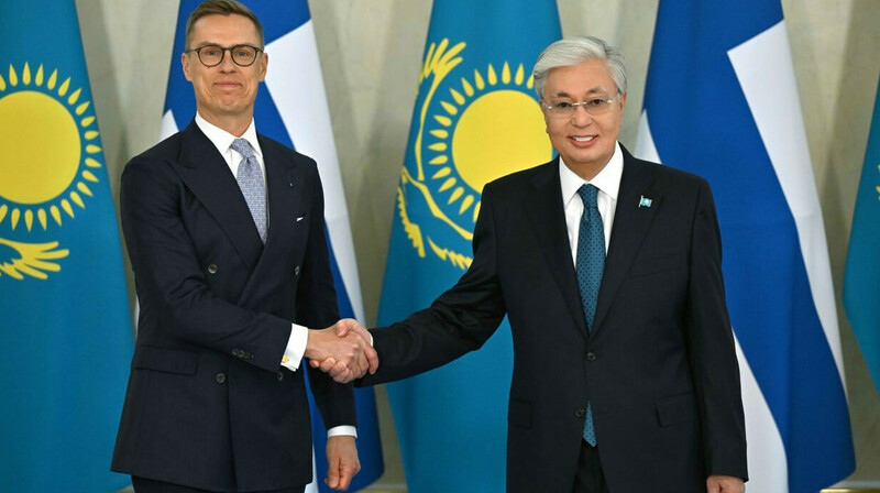 Мемлекет басшысы Финляндия президентімен келіссөз жүргізді