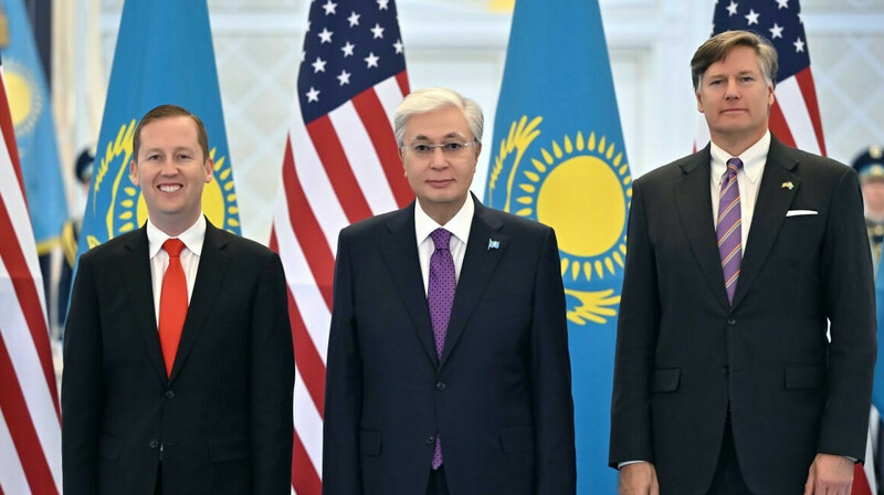 Тоқаев Трамптың арнайы өкілі мен АҚШ мемлекеттік хатшысының орынбасарын қабылдады