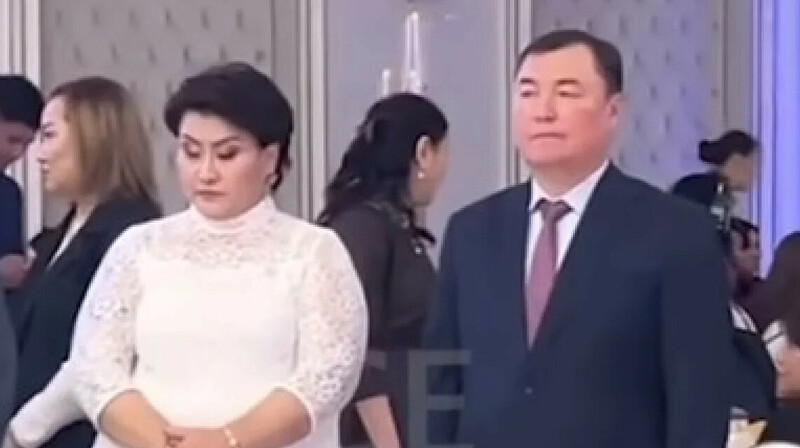 Тойда жүрген Бақытгүл Хаменоваға қатысты ҚАЖК пікір білдірді