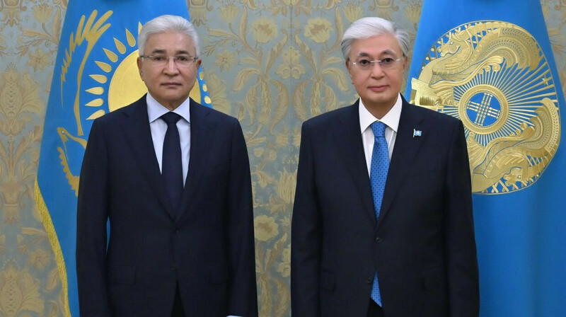 Тоқаев Тасмағамбетовпен кездесті