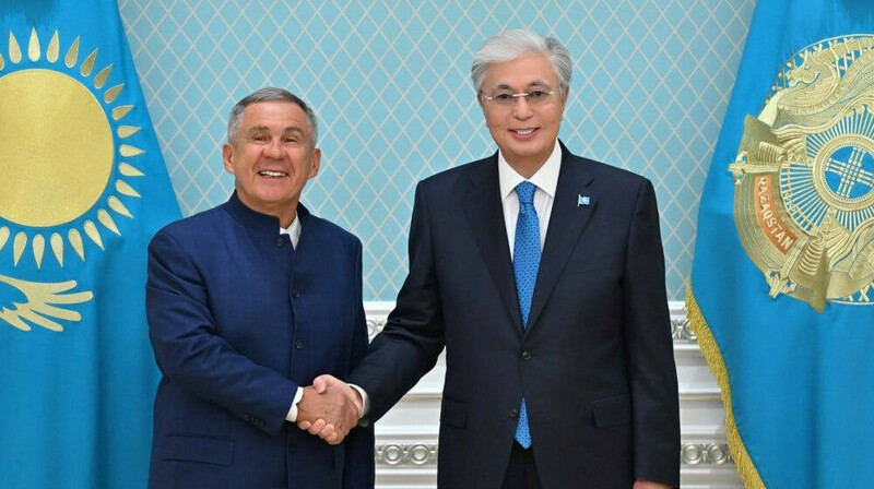 Тоқаев Рустам Миннихановпен кездесу өткізді