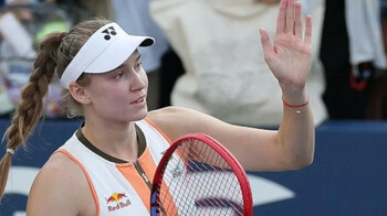 Рыбакина Сауд Арабиясында өтіп жатқан турнирді жеңіспен бастады