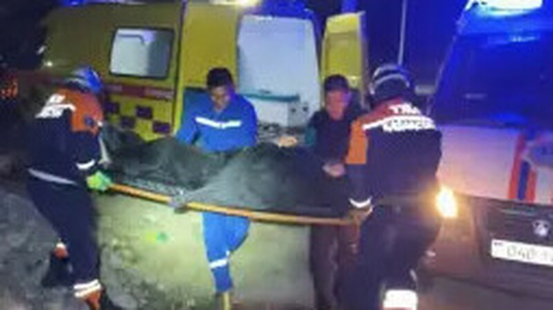 Жамбыл облысында құтқарушылар әйелге көмектесті