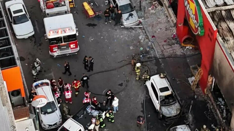 Дүкен жарылысынан 22 адам ажал құшты