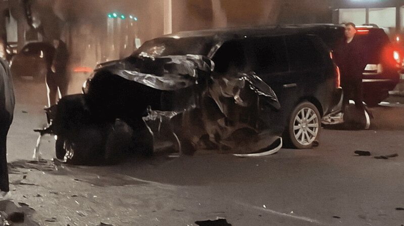 Қарағандыдаға жол апатынан бір адам мерт болды