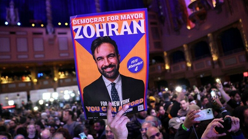 Тарихта алғаш рет Нью-Йоркті жас мұсылман басқарады