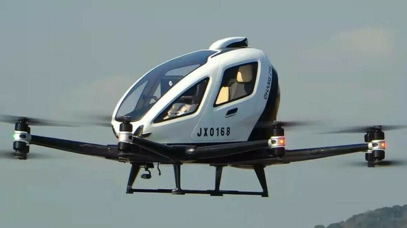 Алатауда ұшатын такси іске қосылады