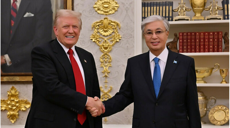 Тоқаев пен Дональд Трамп АҚШ-та кездесті