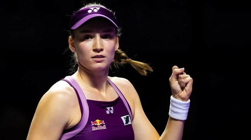 Елена Рыбакина тарихи жеңіске қол жеткізді