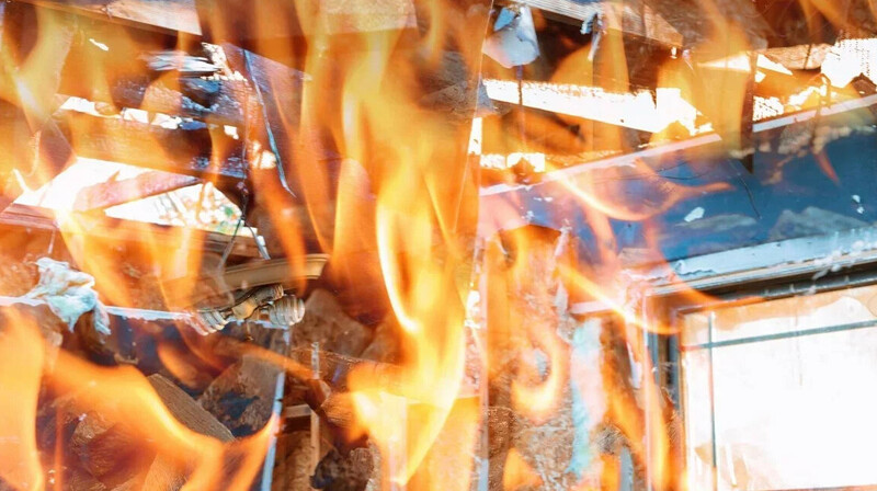 Алапат өрт 6 адамның өмірін жалмады