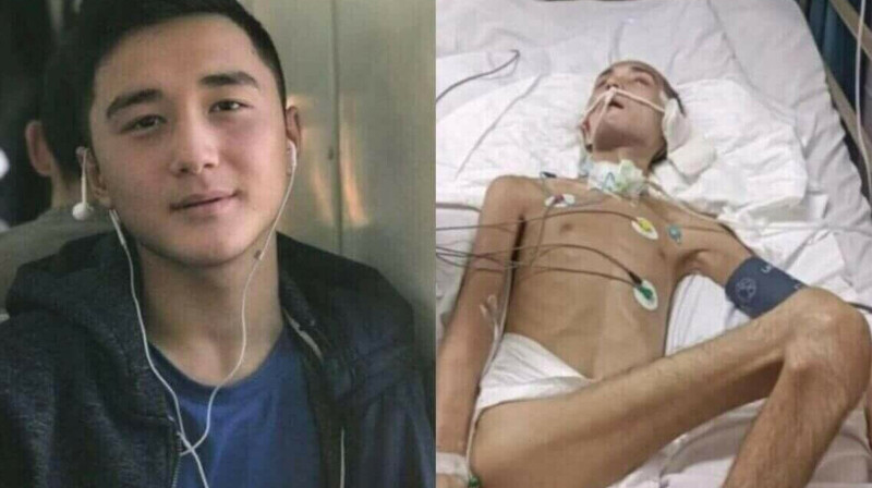 Әскерде жараланған Ербаян Мұхтар Түркиядан елге оралды