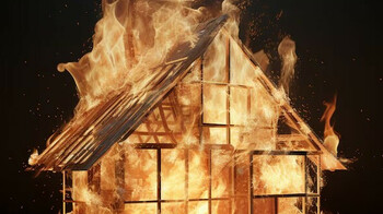 Алматыда балалар үйінің асханасында өрт шықты