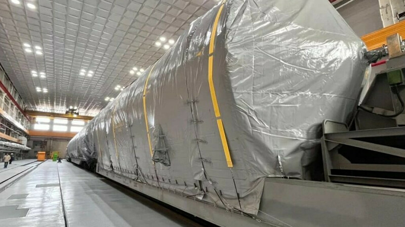 Байқоңыр ғарыш айлағына «Союз-5» зымыраны әкелінді