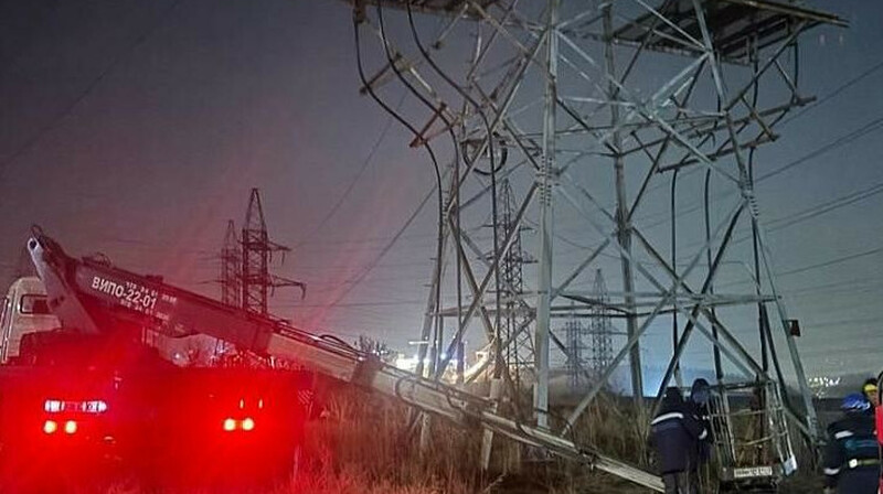 «Бір аудан жарықсыз қалды»: Алматыда электр желісінде ақау шықты