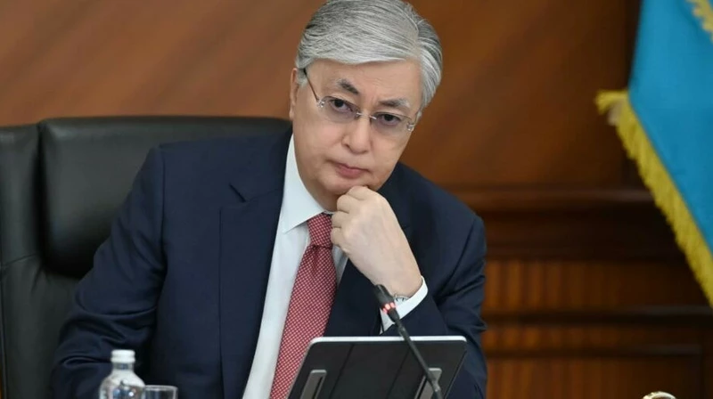 Тоқаев Путинге алғыс айтып хат жолдады