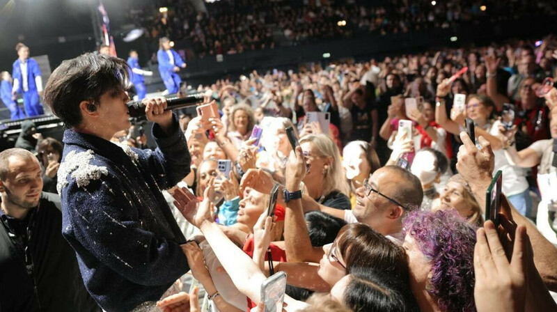 Димаш Құдайбергеннің Лондондағы концерті аншлагпен өтті