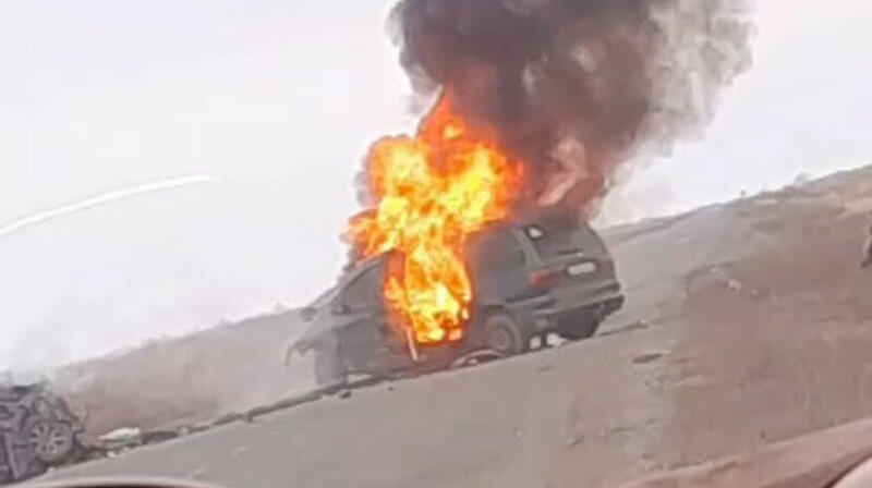 БҚО-да жантүршігерлік жол апатынан 8 адам ажал құшты