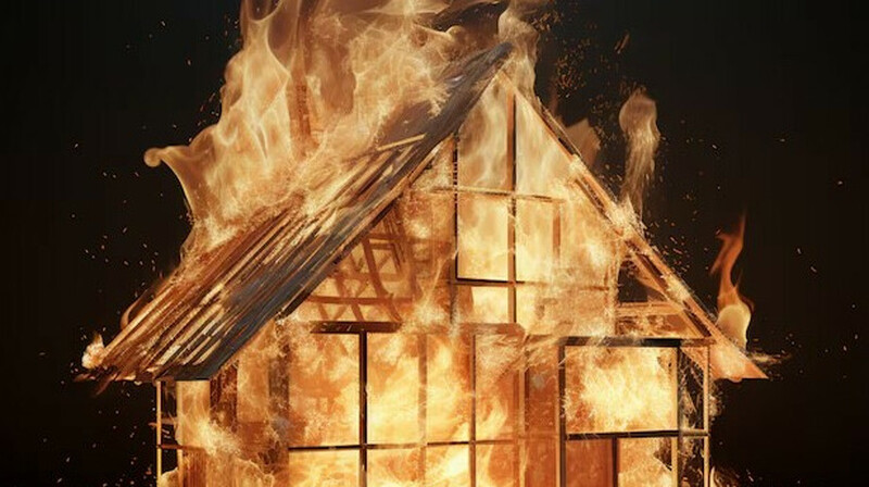 Түркістан облысында болған өрттен 12 адам қаза тапты