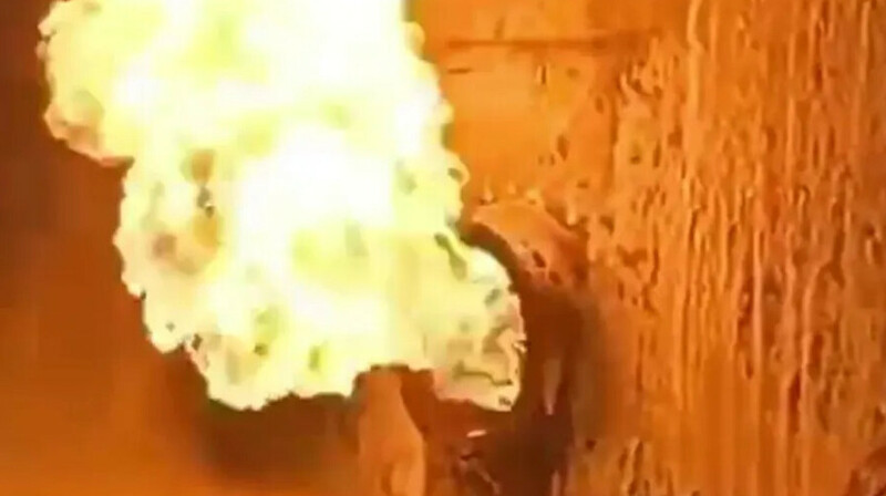 Түркістан қаласындағы мұнай базасынан өрт шықты