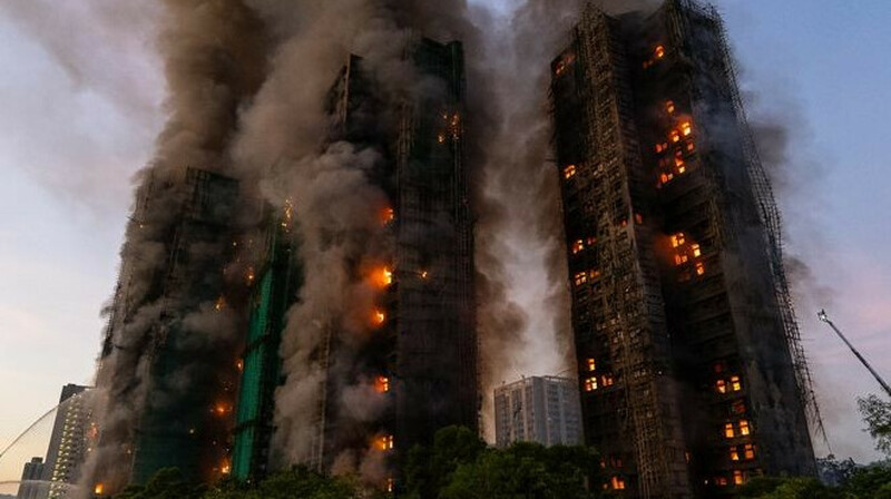 Гонконгтегі өрттен қаза тапқандар саны 44-ке жетті