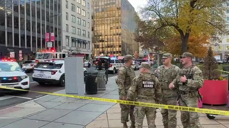 Ақ үй маңындағы атыстан екі әскери жараланды