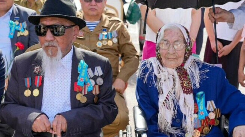 Шымкентте 100 жастағы соғыстың соңғы ардагері өмірден өтті