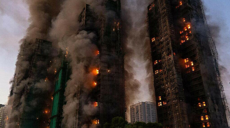 Гонконгтағы жантүршігерлік өрттен қаза тапқандар саны 128-ге жетті