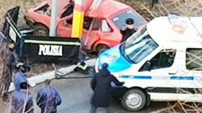 Қостанайда полициядан қашқан ер адам көз жұмды