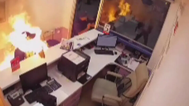 Алматы әуежайында өзін-өзі өртеген ер адамның ісі жабылды