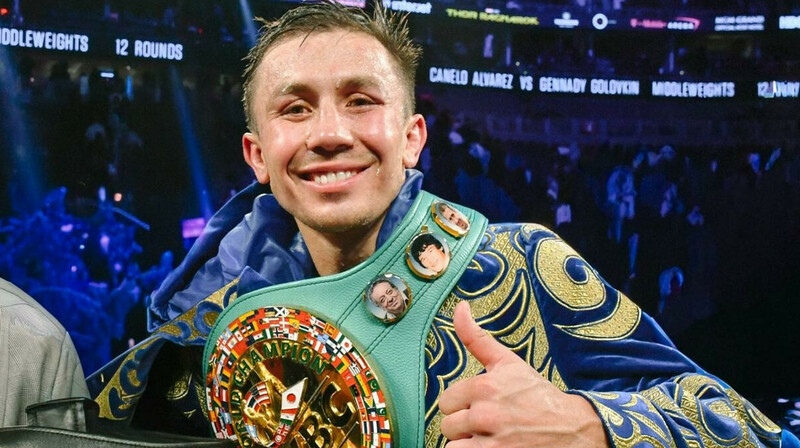 Геннадий Головкин Халықаралық бокс Даңқ залына енді