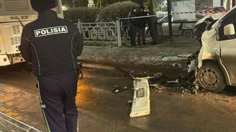 Астанада қоғамдық көлік пен шағын автобус соқтығысып, бір адам көз жұмды