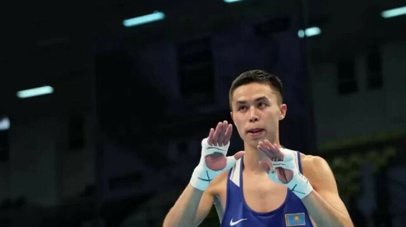 Сәкен Бибосынов қарсыласын айқын басымдықпен жеңді