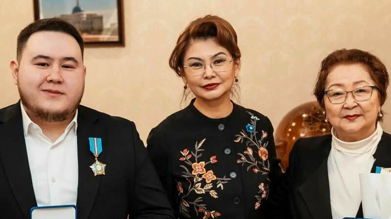 Музыкант Иманбек Зейкенов «Құрмет» орденімен марапатталды