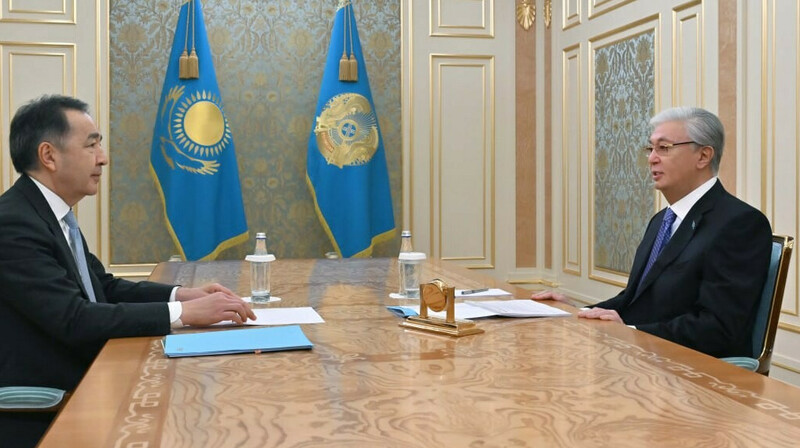 Президент Бақытжан Сағынтаевты қабылдады