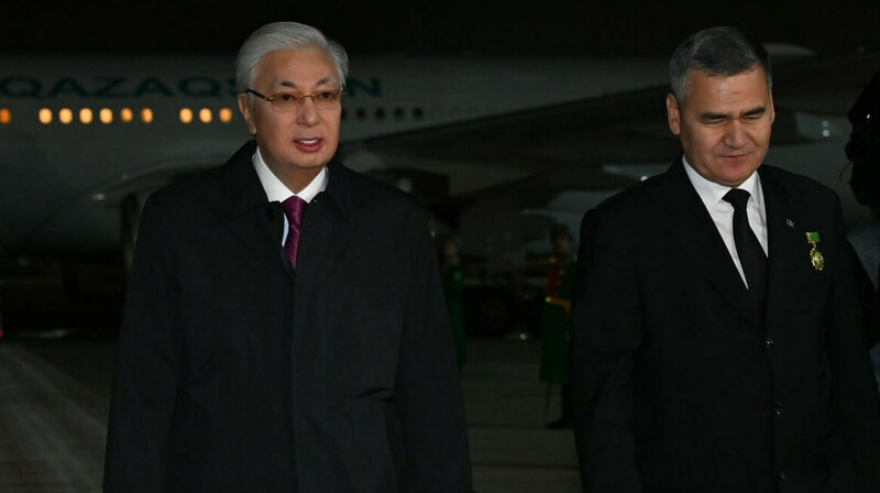 Президент Ашхабад қаласына барды