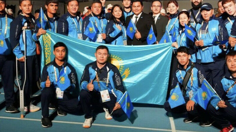 Қазақстан V Азия Пара ойындарында 68 медаль жеңіп алды