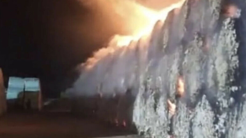 Түркістан облысында 260 тонна мақта жанып кетті