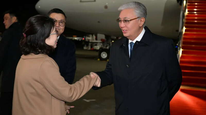 Тоқаев Жапонияға барды