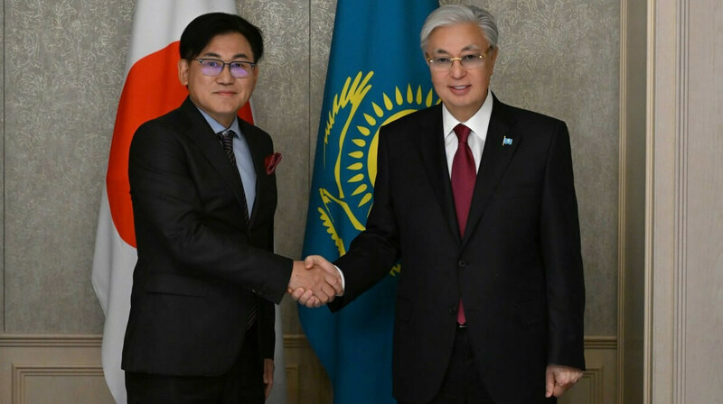 Тоқаев Rakuten Group компаниясының басшысын қабылдады