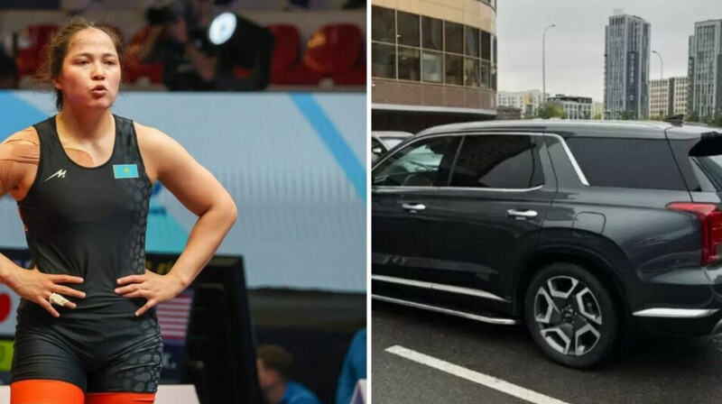 «Шұғыл түрде ақша қажет»: Қазақстандық балуан қымбат көлігін сатуға шығарды