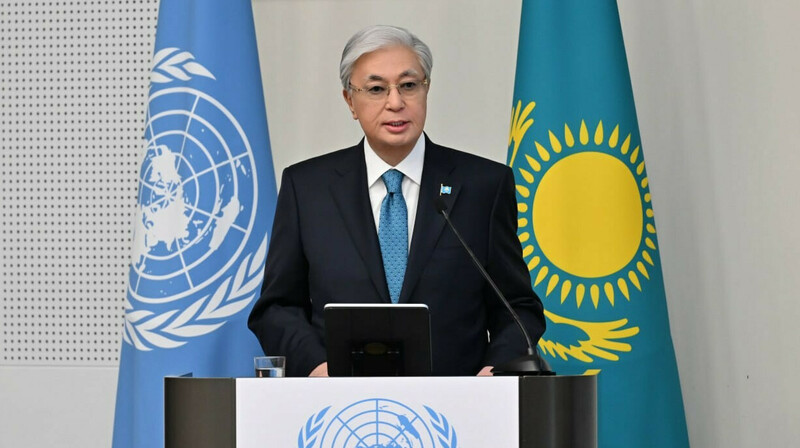 Қазақстан президенті БҰҰ университетінде дәріс оқыды