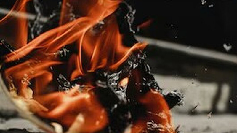 Қосшы қаласында оқушылар автобусы отқа оранды