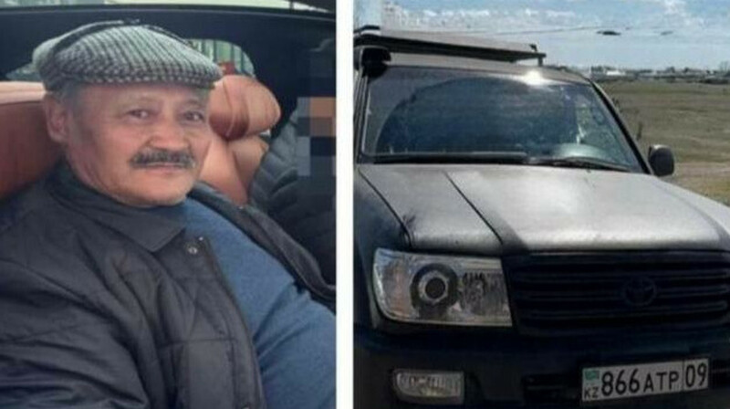 Жоғалып кеткен қария қар басып қалған көлігінен өлі табылды