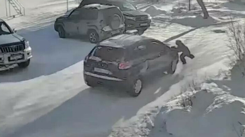 Риддерде жүргізуші баланы қағып, оқиға орнынан қашып кетті