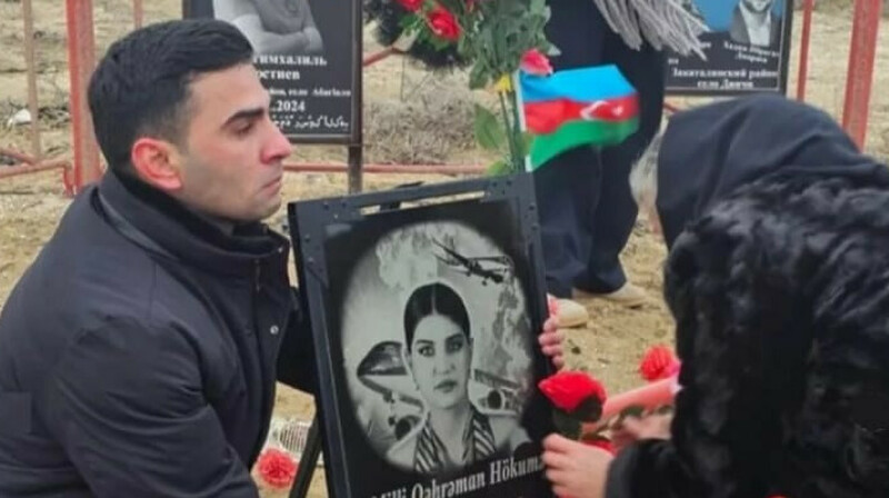 Ақтауға ұшақ апатында қаза тапқандардың туыстары келді