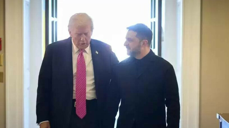 Зеленский Трамппен тағы кездеседі