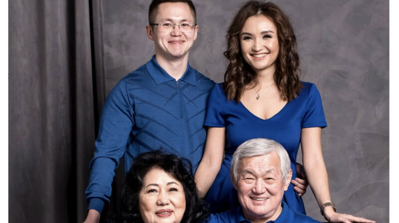 Марқұм Бердібек Сапарбаевтың келіні алғаш рет отбасы туралы айтты