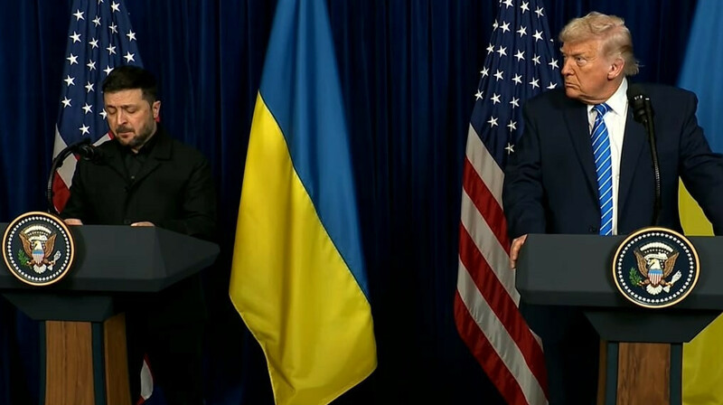 Флоридада Трамп пен Зеленский не туралы сөйлесті?